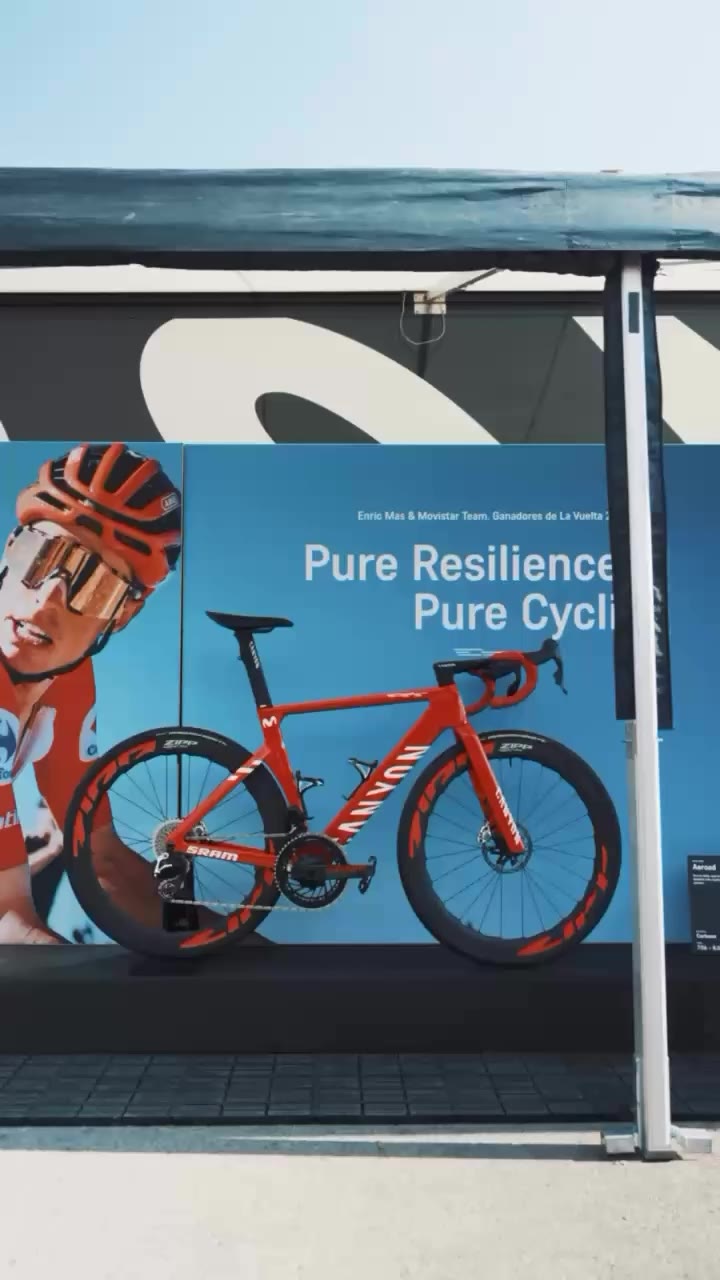 Pure Resilience. Pure Cycling. Ven a visitar a nuestro stand de…