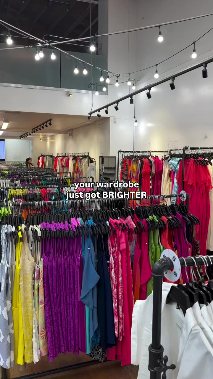 your most colorful wardrobe is waiting for you at the @eclipsesamplesale THIS…