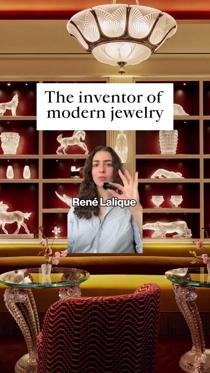 René Lalique was way ahead of his time—from working with unconventional…