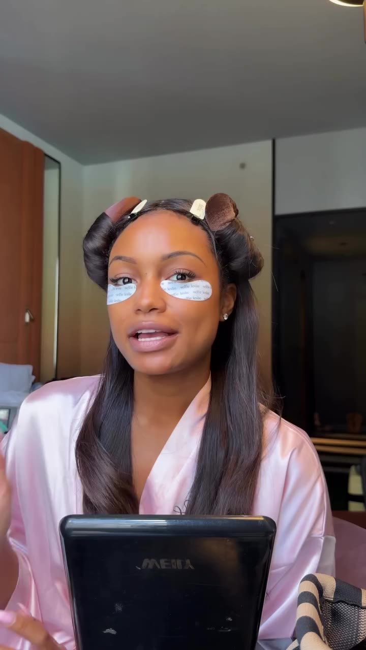 grwm for day 4 of NYFW! part 1 bc I got chatty OOPS lash extensions…