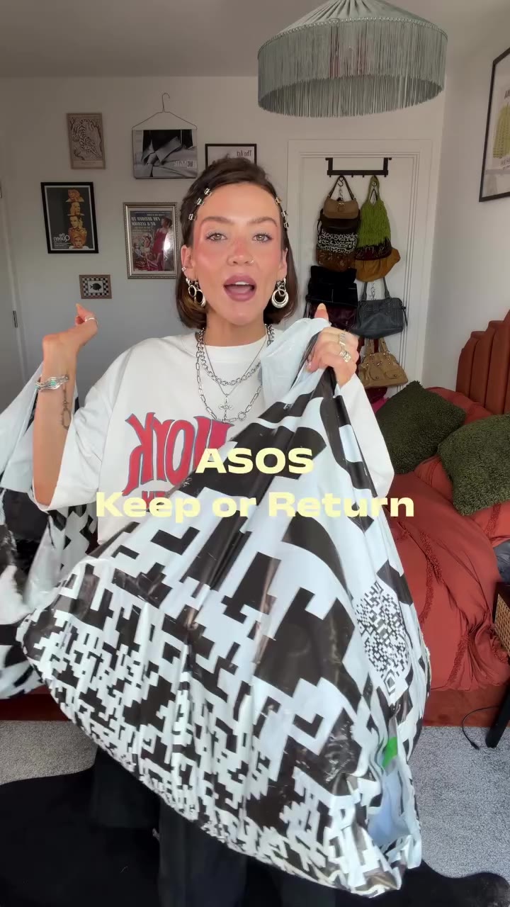@asos keep or return try on haul