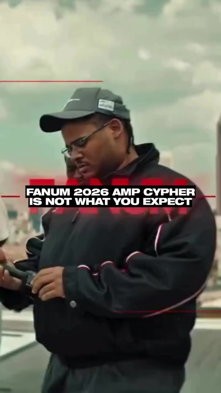 Fanum really turned his @ampexclusive Cypher moment into a prank Everyone was…