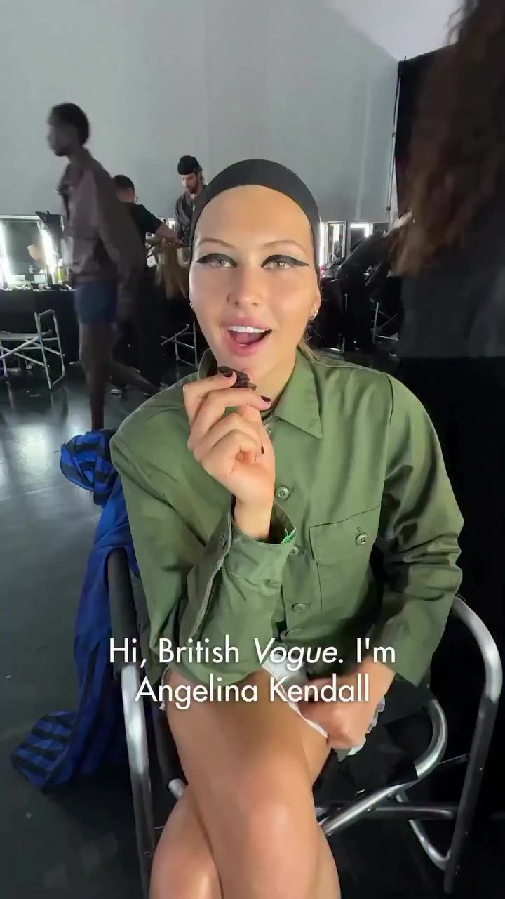 Angelina Kendall takes British Vogue backstage at the H&M Autumn/Winter 2026…