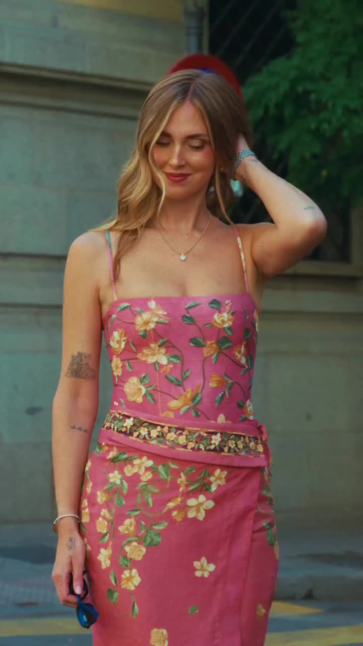 Chiara Ferragni, Elena Rose, Rosanna Zanetti, Constanza Etro, Candela Pelizza…