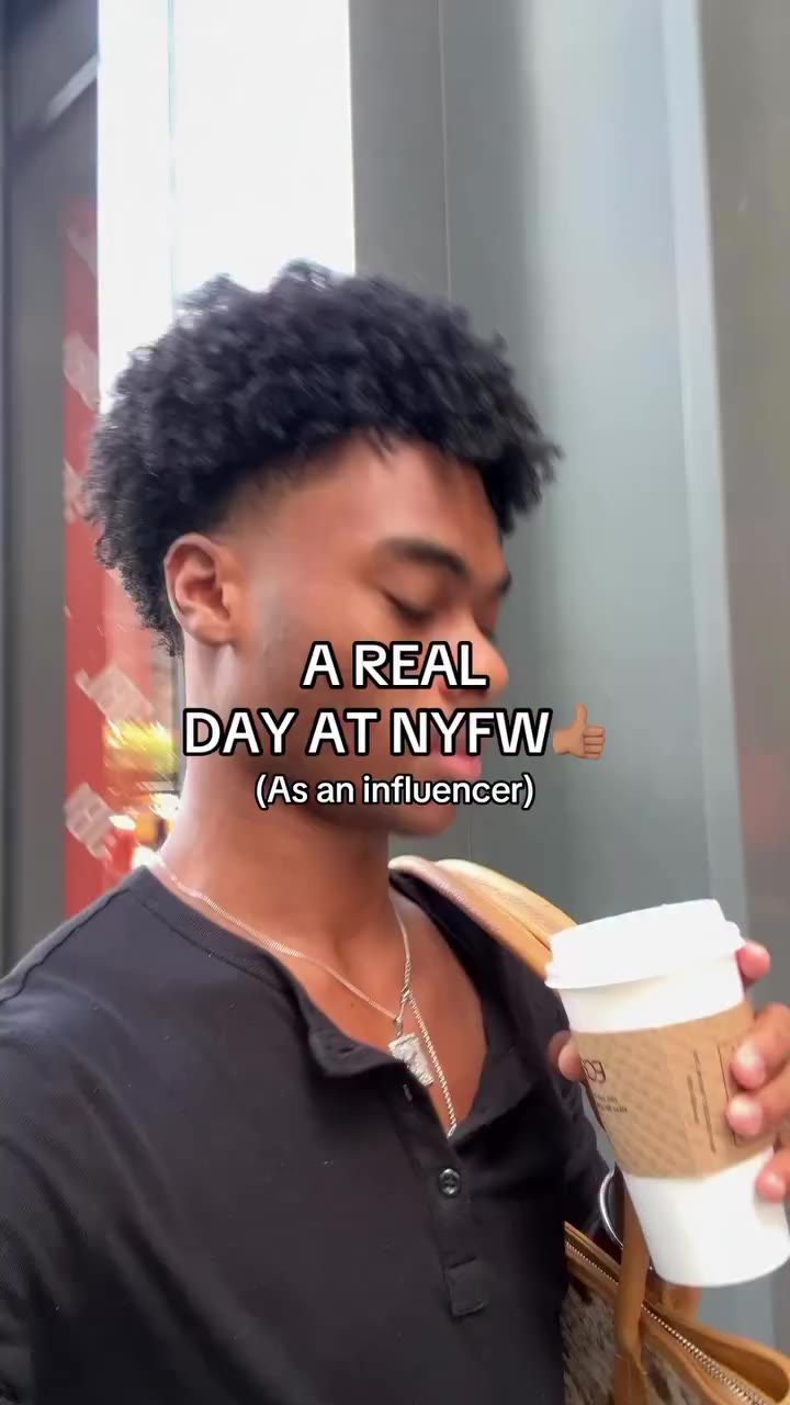 What NYFW is actually like as an influencer 🫣 #streetwear #nyfw…