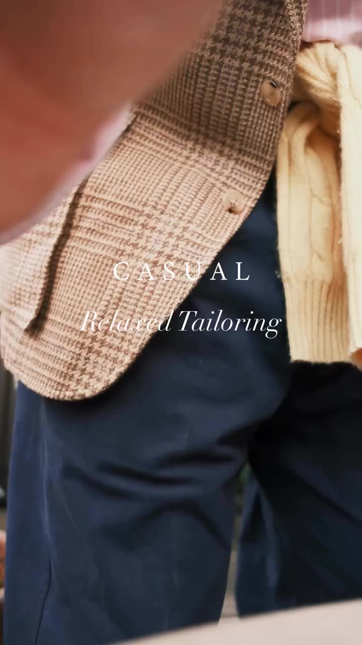 ⬇️ Relaxed Tailoring ⬇️ Relaxed tailoring to me is all about laid back style…