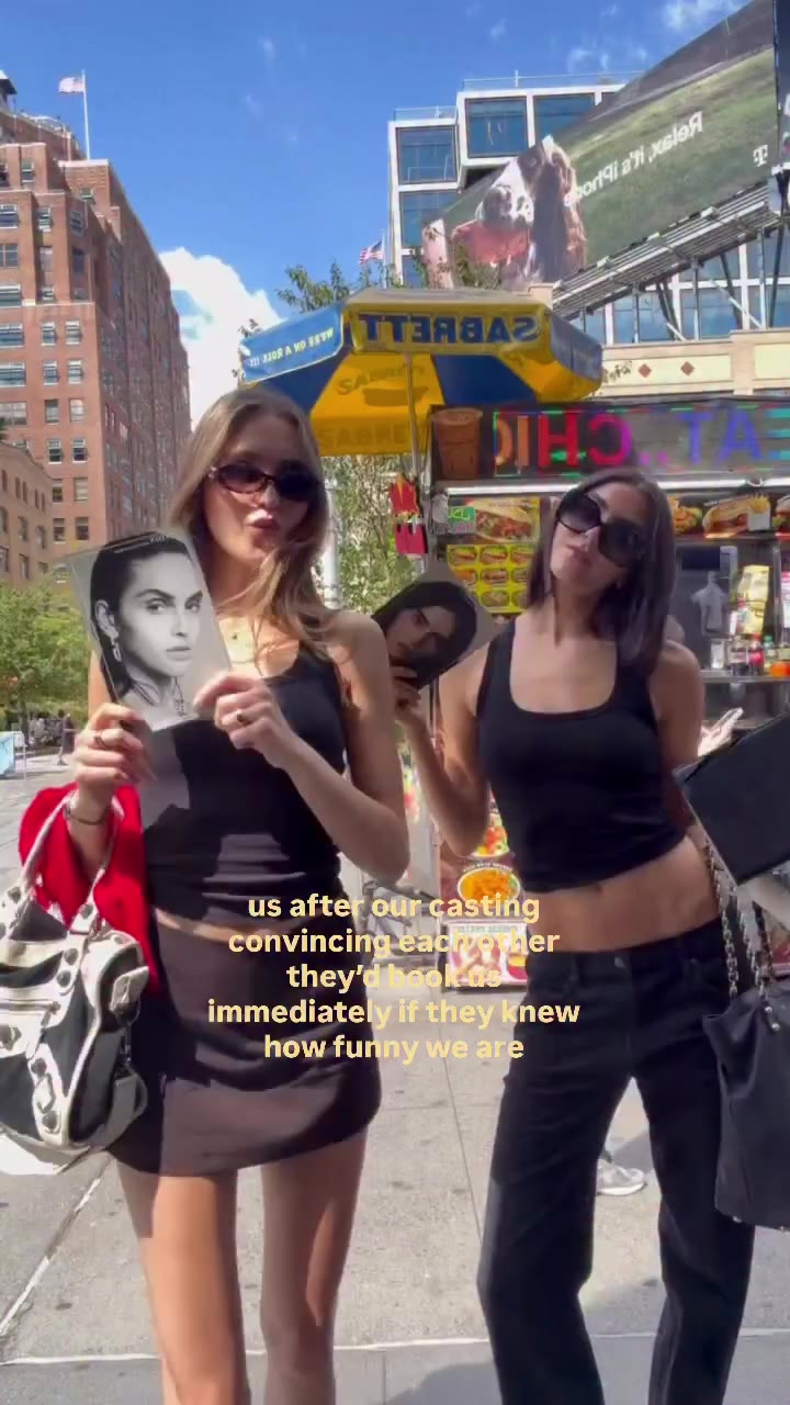 God forbid a model has a personality #nycmodeling #modeloffduty #modelcasting