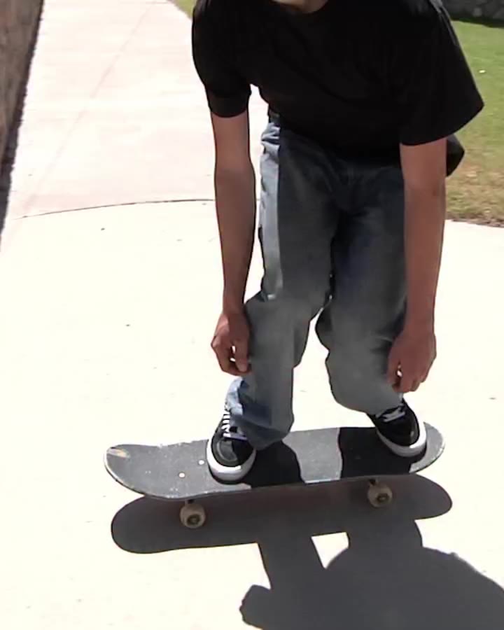 Little man is all grown up 😈 @kristion_sk8’s new part in “Growing Pains”…