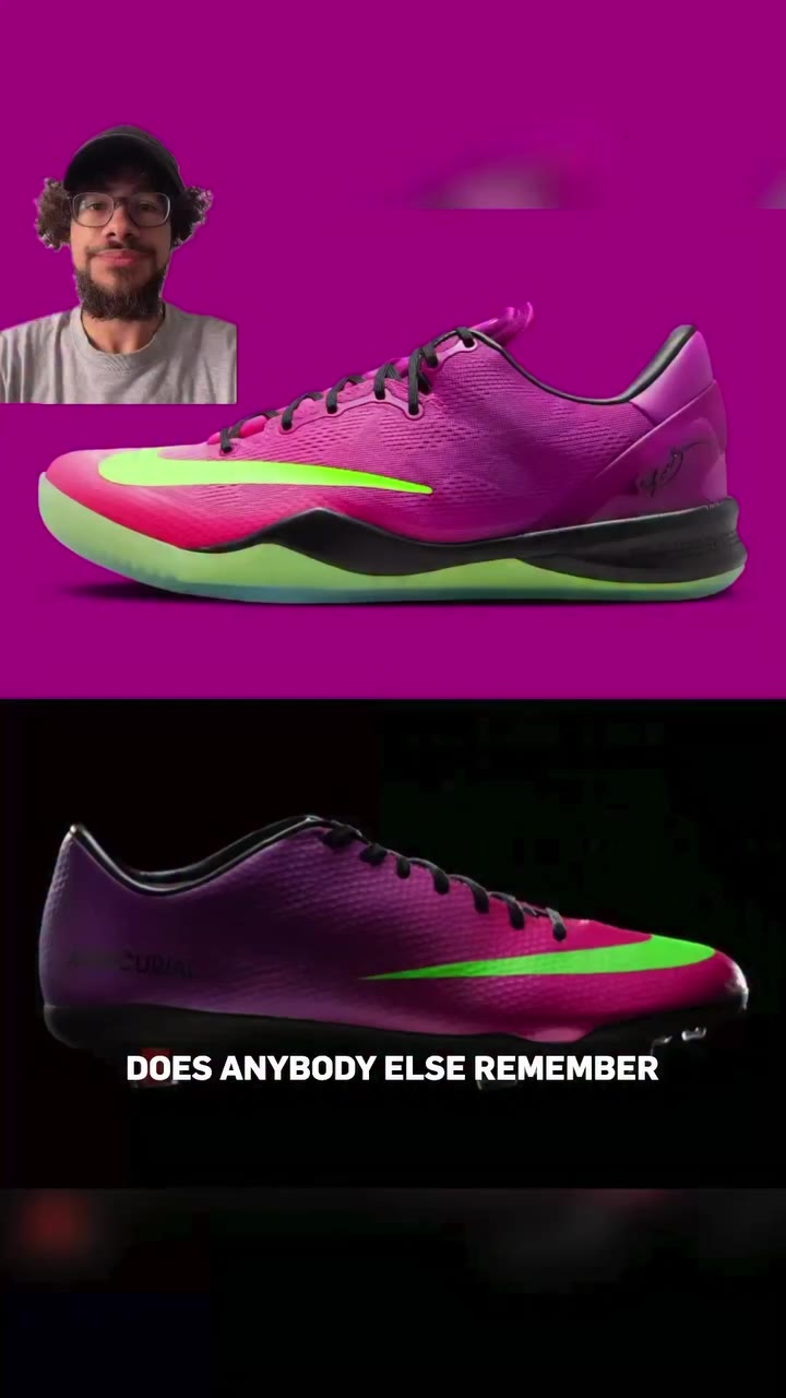 From the pitch to the hardwood, the Nike Kobe 8 “Mambacurial” returns in…