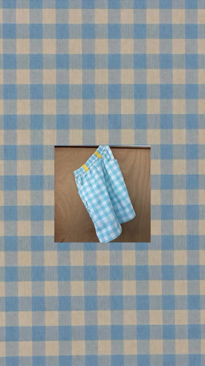 Looks In Our Gingham Shorts Releasing Soon