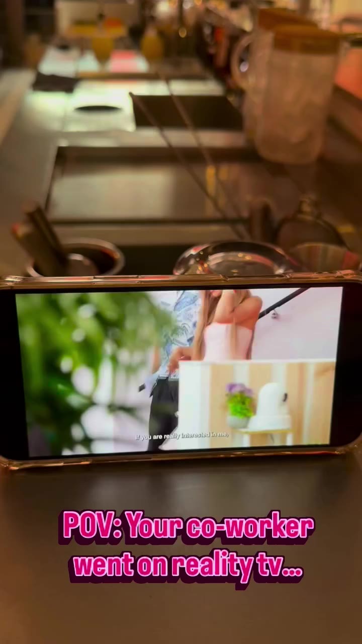POV: Your coworker decided his dating history wasn’t weird enough…🤭🤭 - …