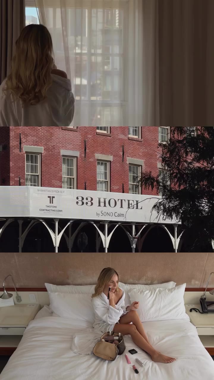 This hotel truly became my home during Fashion Week @33hotelnyc So happy I got…