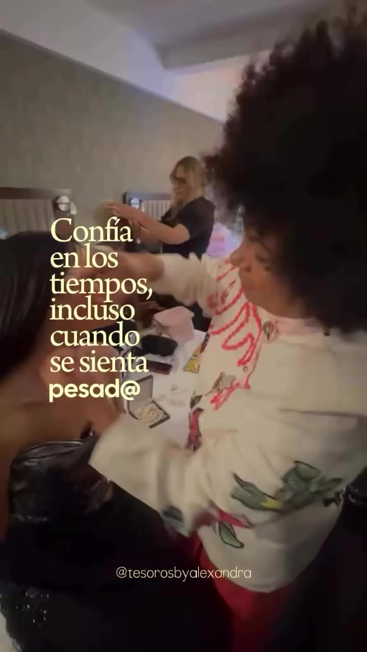 Si hoy necesitabas escuchar esto, quédate aquí. 🤍 Confía en tus tiempos…