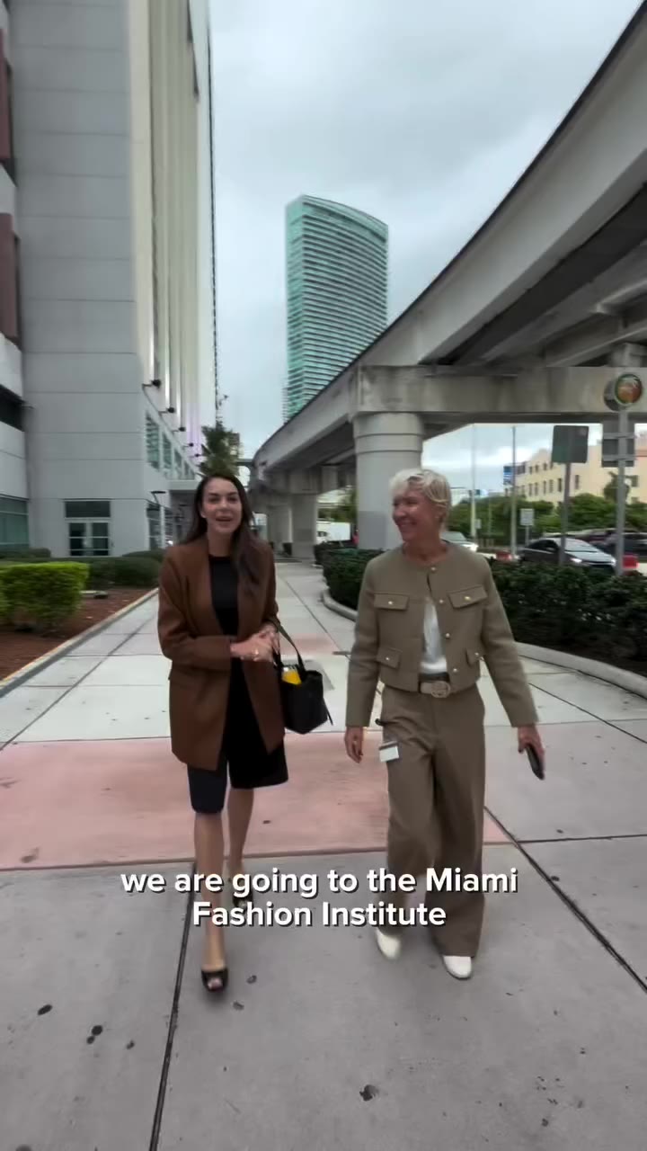 Year three of the Upcycle Innovate Challenge with @ctemiami Students turning…