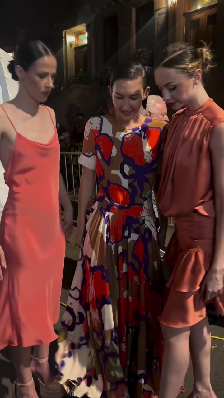 @patrickcupid ss27 💇🏻‍♀️💅: Ray #nyfw #fashiongoals #fun