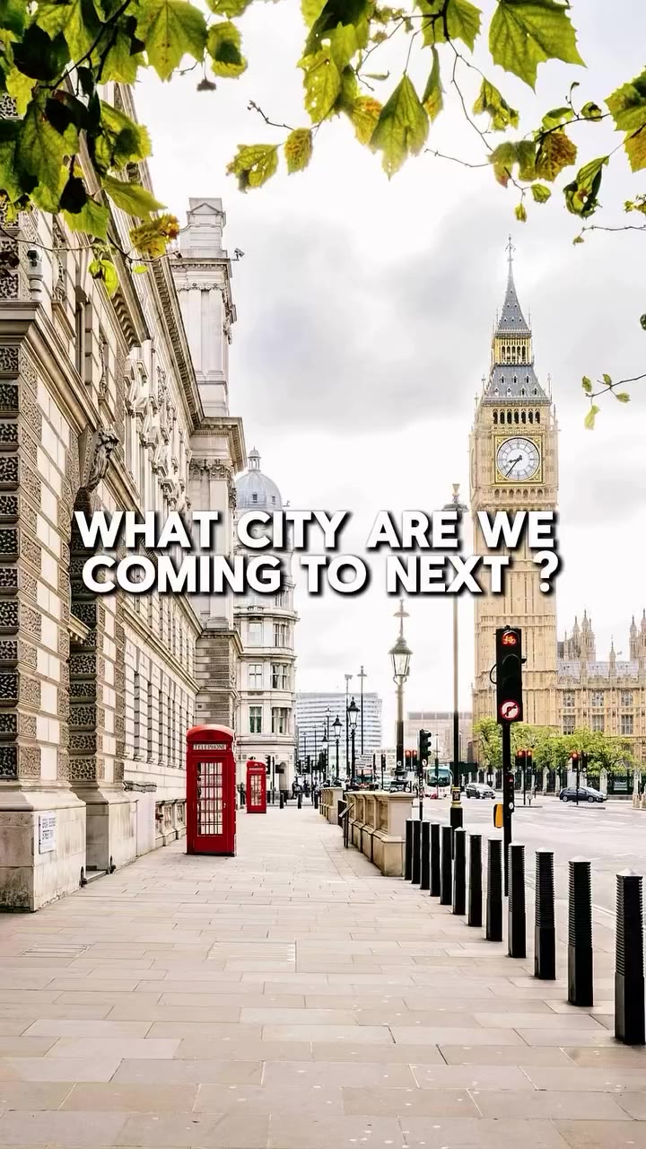The date is Oct 2nd, Time 7:30pm, Venue 👀👀👀. City reveal tomorrow. Tell us…