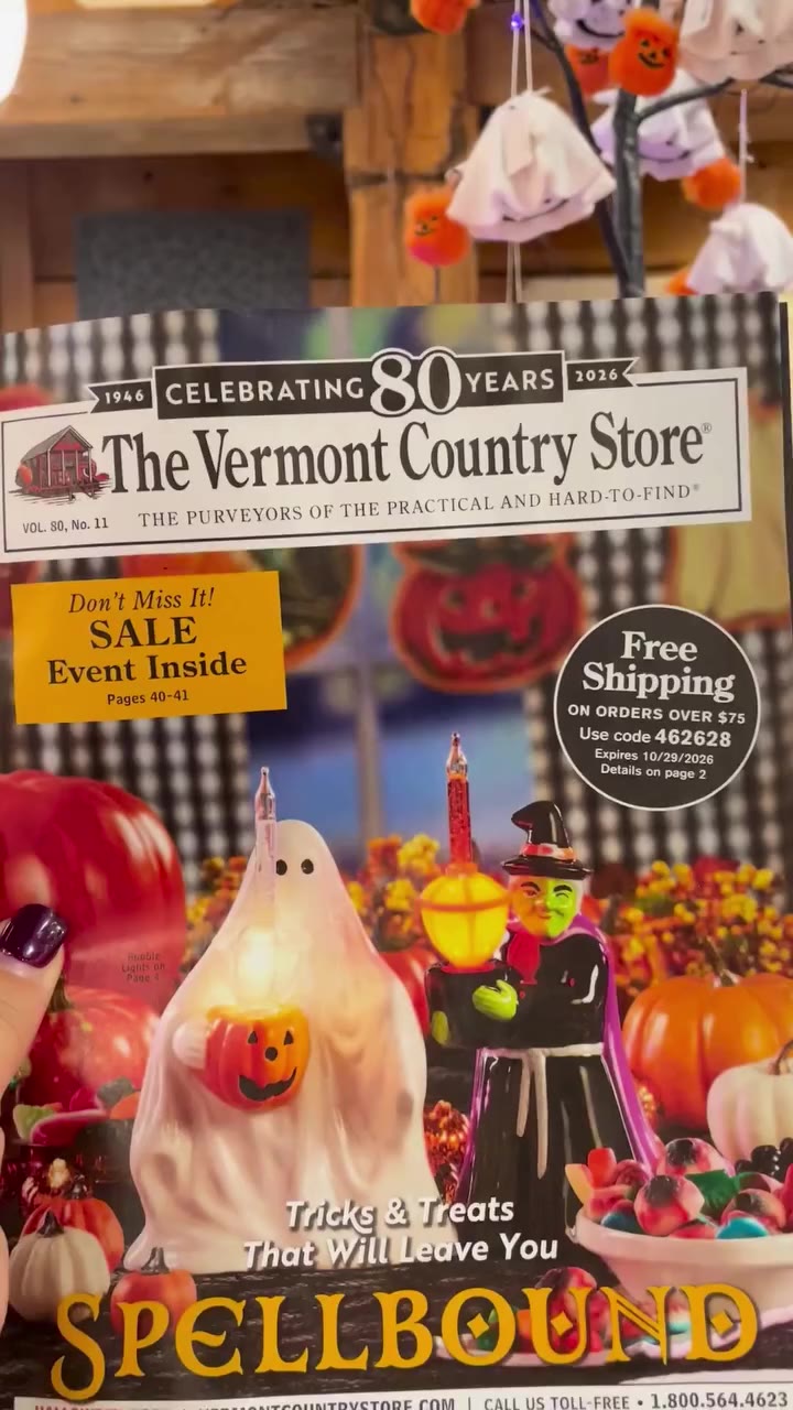 Our first fall catalog is here, and Halloween is taking center stage. 🎃 From…