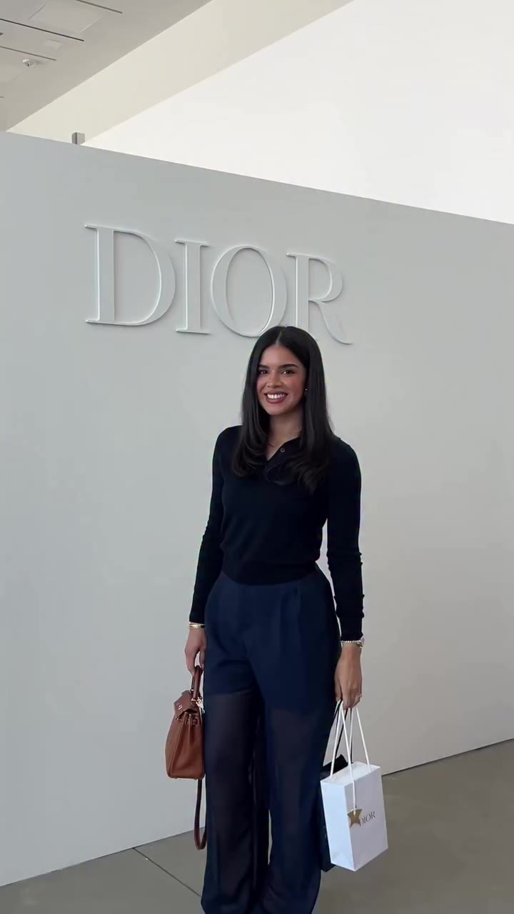 Dream morning with @diorbeauty @diorbeautylovers 🤍 #DiorParfums #MissDior…