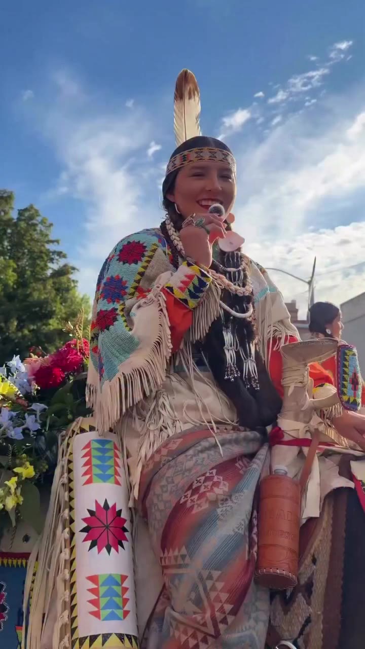 Happy Canyon Princess Manaia Wolf (@manaiaw08) shares the history of her…
