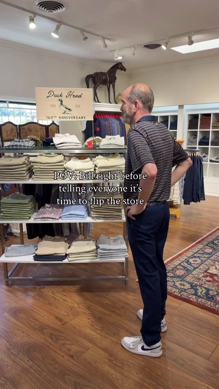 That’s about the time everyone finds something to be really busy doing