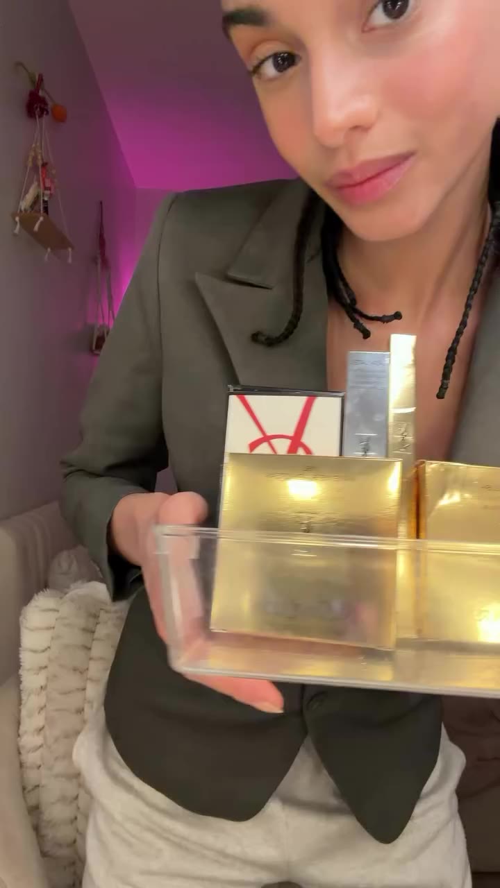 Probando @yslbeauty ¡Me encantó todo! #giftedbyyslbeauty El blush es todo lo…