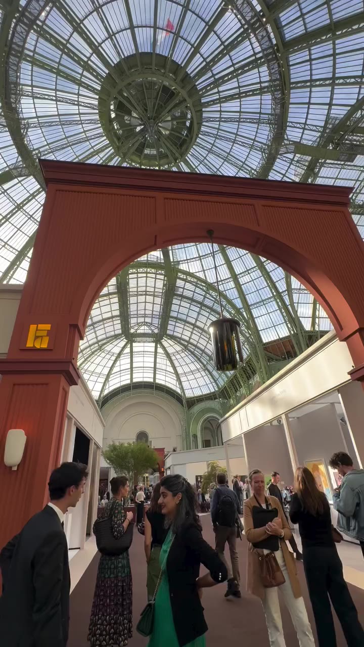 Inauguration de Fine Arts Paris au Grand Palais, le grand rendez-vous…