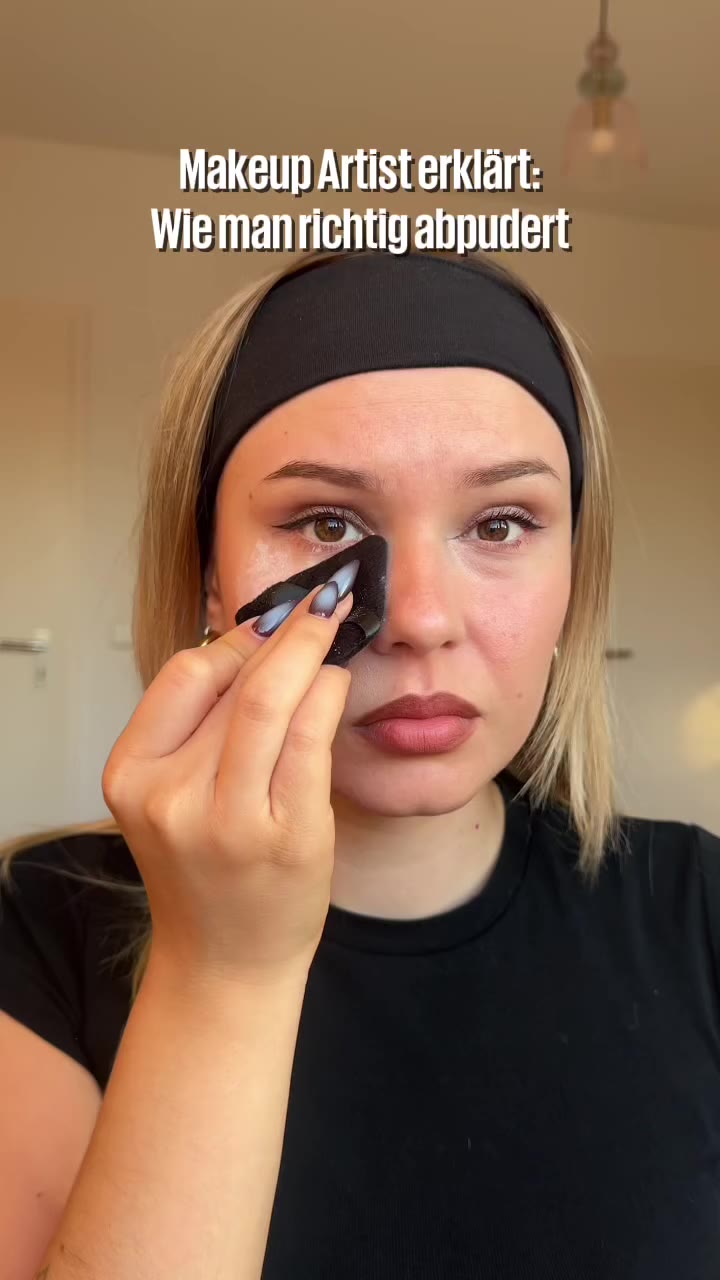 How to set 🖌️ Makeup Artistin @makeupbynici__i erklärt euch, wie ihr euer…