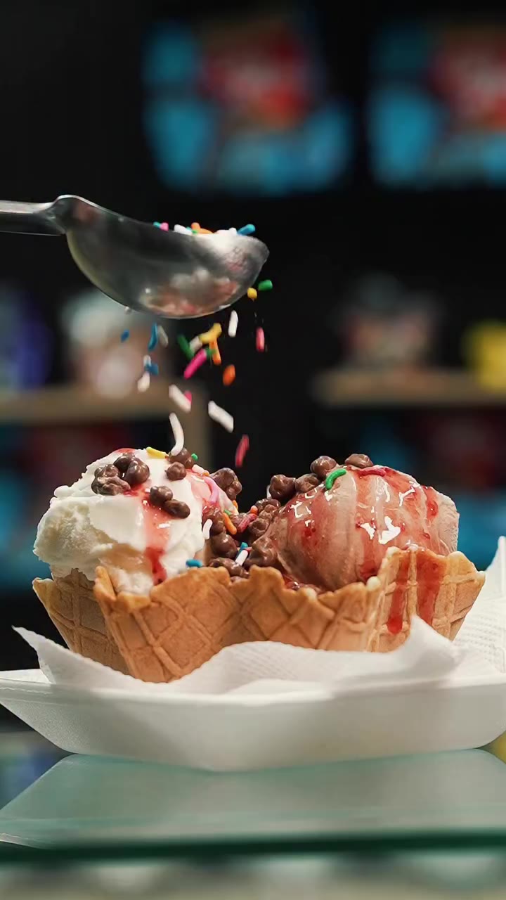 El toque dulce lo pone Gelateria en esas tarde de compras en el Mall Delicias…