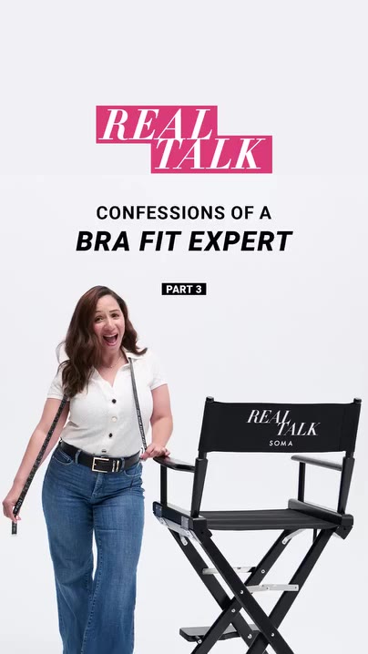 Confessions of a Bra Fit Expert ⚡: It’s more than just a “bra fitting”— it’s…