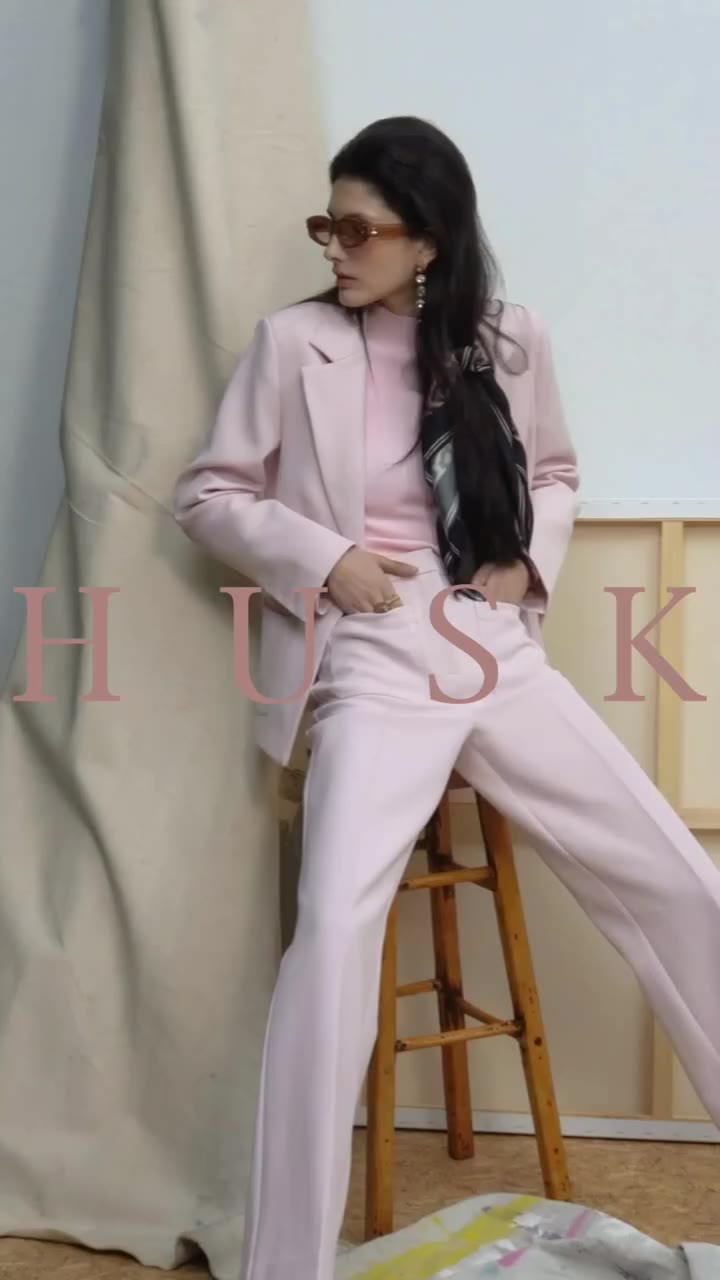 A softer shade of power dressing with the Husk Isabella Pant and Blazer.⁠ ⁠…