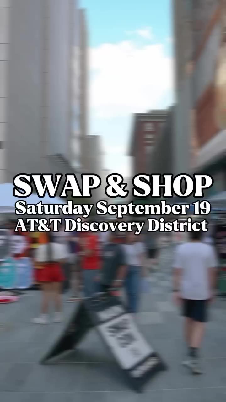 TOMORROW 🫡 We are landing back in @attdiscoverydistrict from 2PM - 8PM 75+…