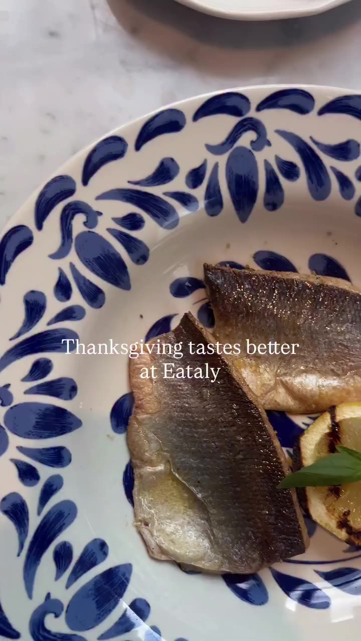 Looking for Thanksgiving plans? 🍂 Celebrate with us at Eataly with our…