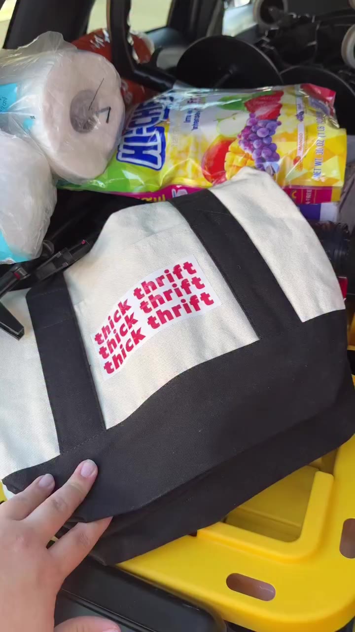 Surprise!! We’ll be hiding one tote bag right before early bird entry and then…
