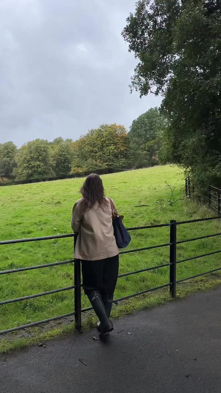 first full day in Glasgow 🏴󠁧󠁢󠁳󠁣󠁴󠁿🌾 📍Pollok Country Park might just…