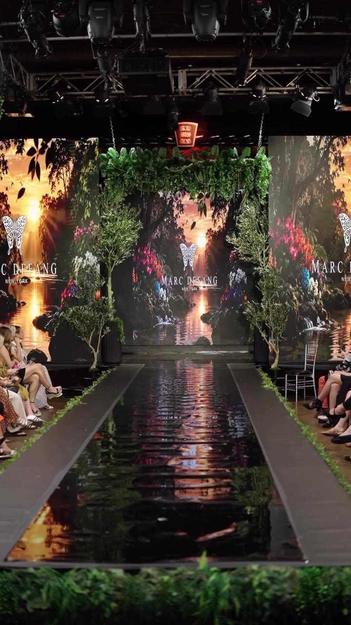 #marcdefang #NYFWSEPT2026 #pageant #runway FINALE WALK