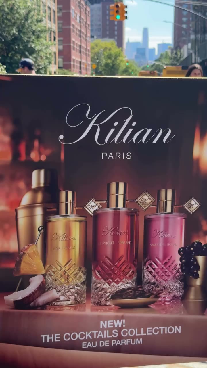 Kilian Paris turned cocktail hour into a fragrance collection 🍸✨ I stopped by…