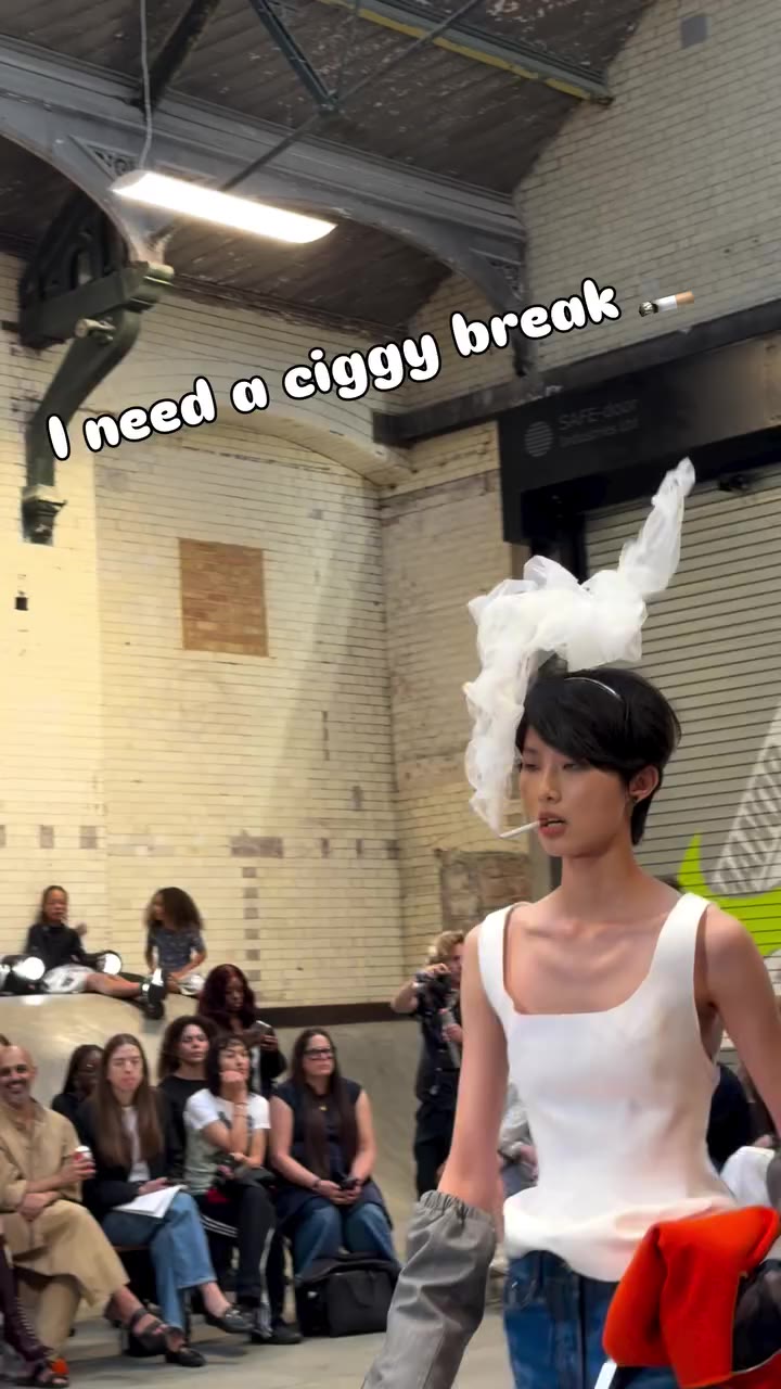 ☆ @shshsheep at @fashion_east ! @londonfashionweek…