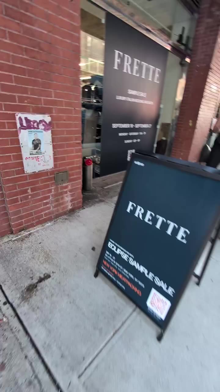 Frette has teamed up with Eclipse for a NYC pop-up at 22 Little West 12th St…