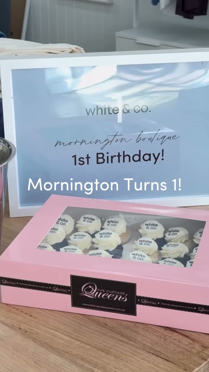 Mornington turns ONE 🎈 This weekend only, spend $150+ on full-priced styles…