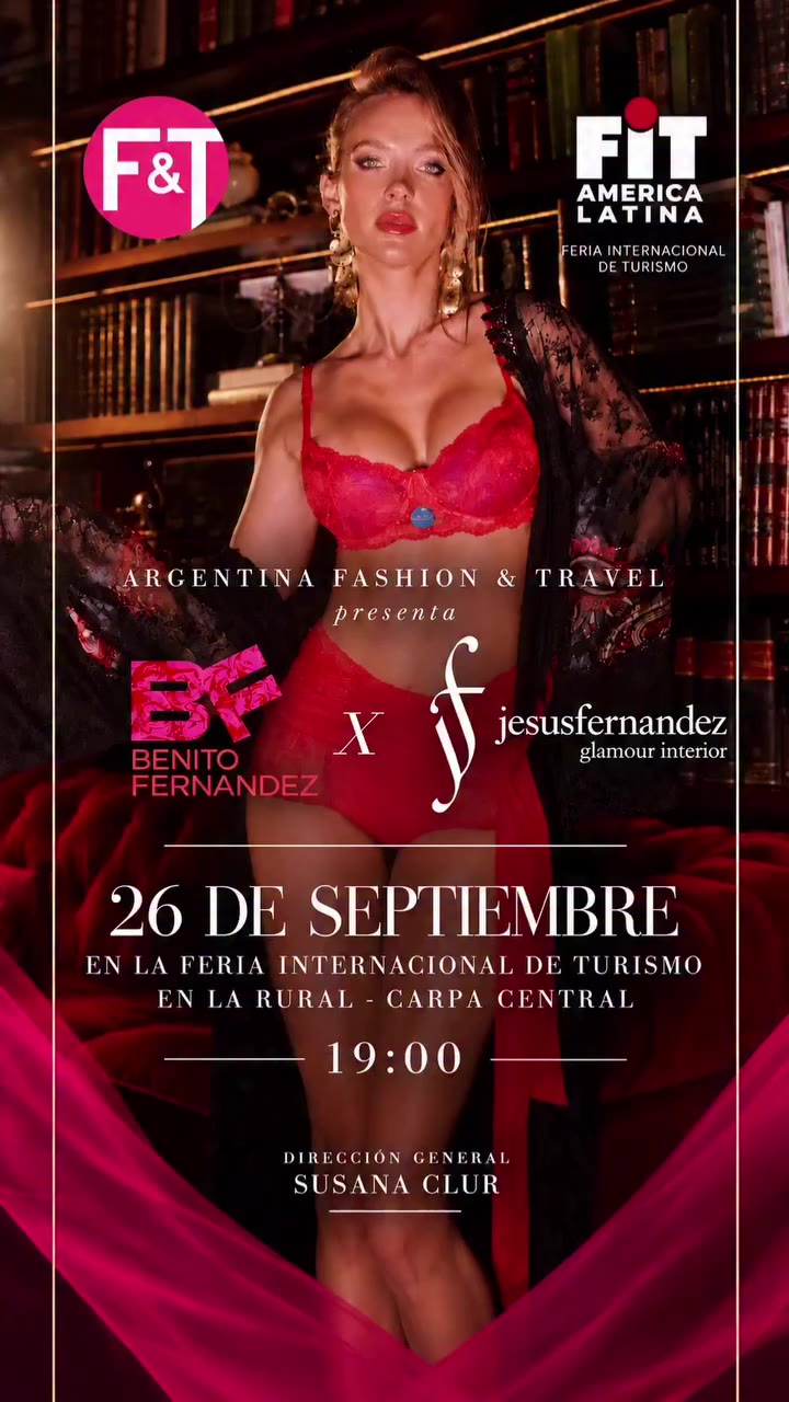 La Feria Internacional de Turismo FIT América Latina @feriadeturismo.fit será…