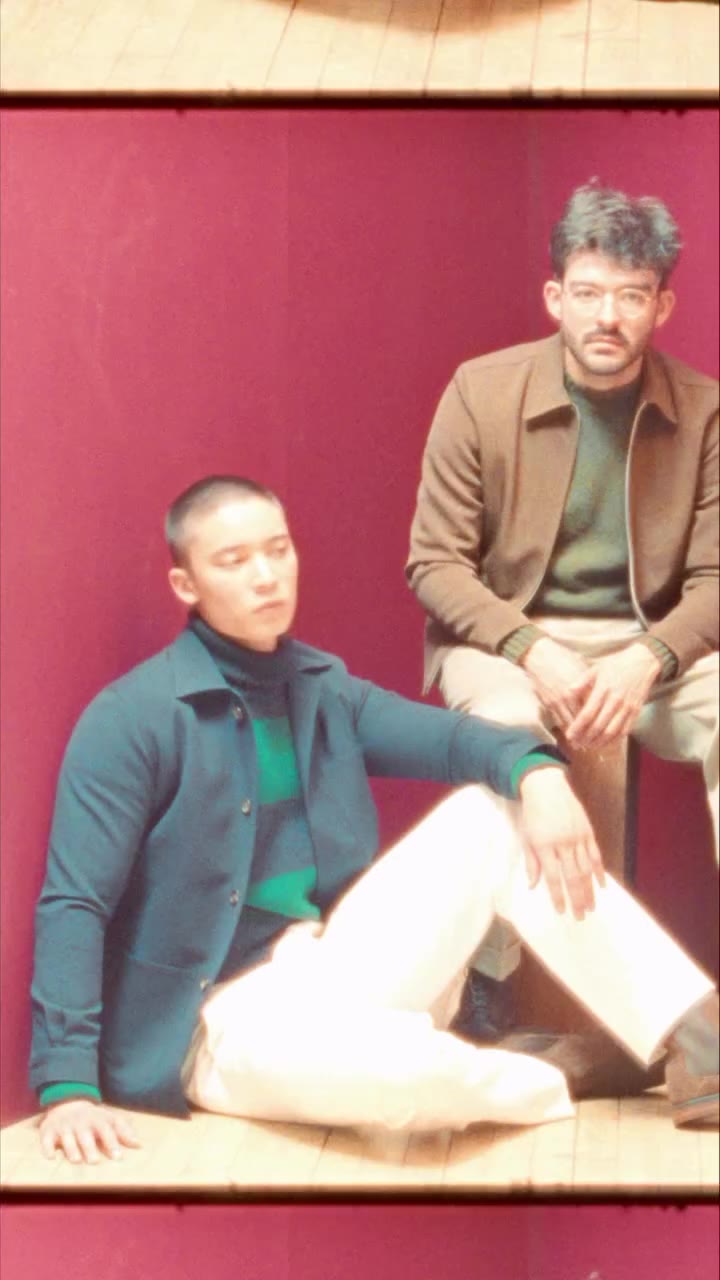From the 60’s inspired Racer Jacket, to our take on a 40’s chore coat: The…