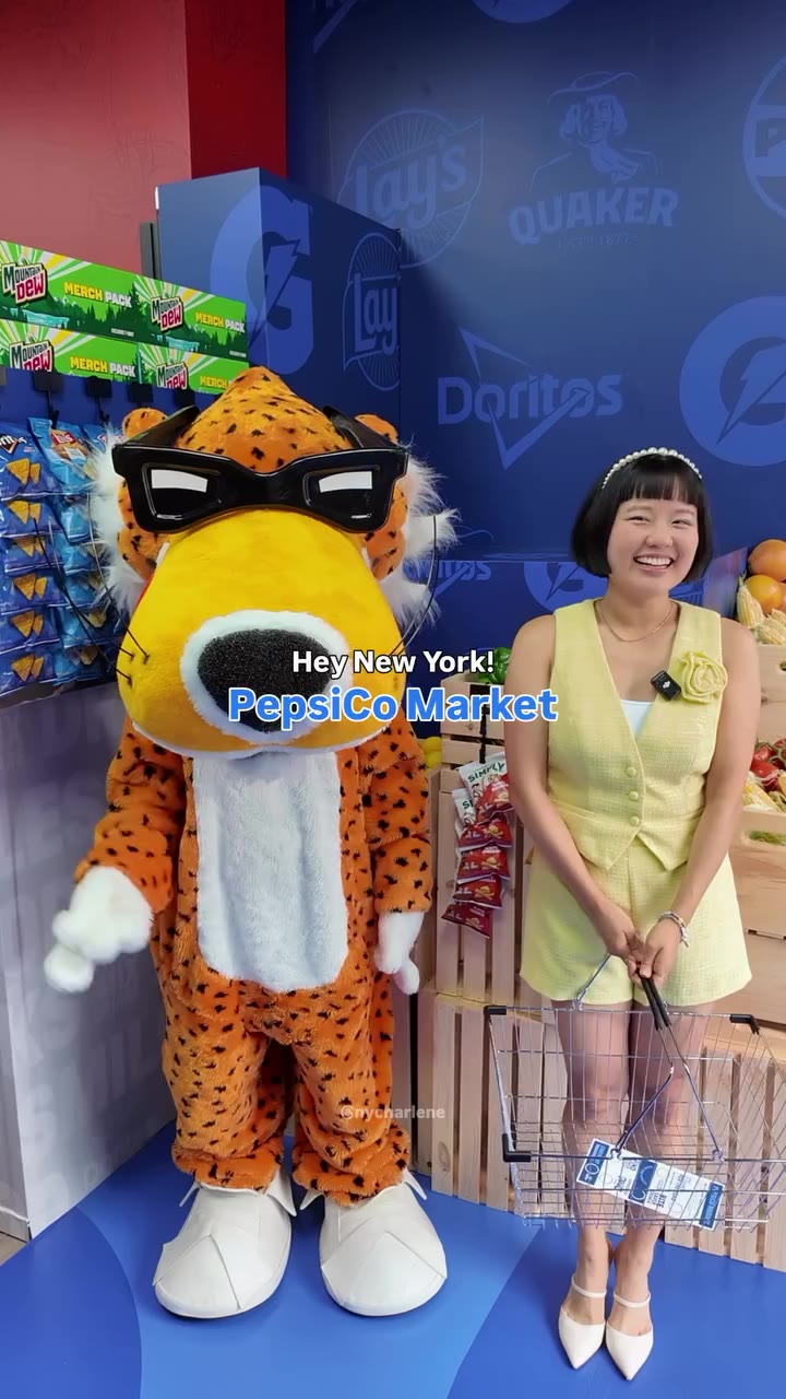 PEPSICO MARKET 🛒 #PepsiCoPartner #Ad Hey New York! You have 2 days only to…