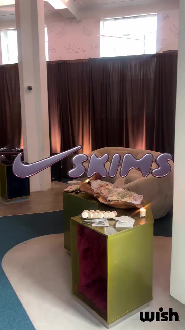 Shout out to @wishatl . @nike x @skims this new drop was amazing !!!!