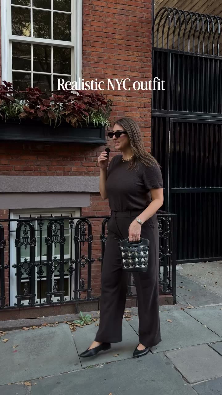 What I actually wore in NYC! If it’s not comfy I’m not wearing it! Still very…