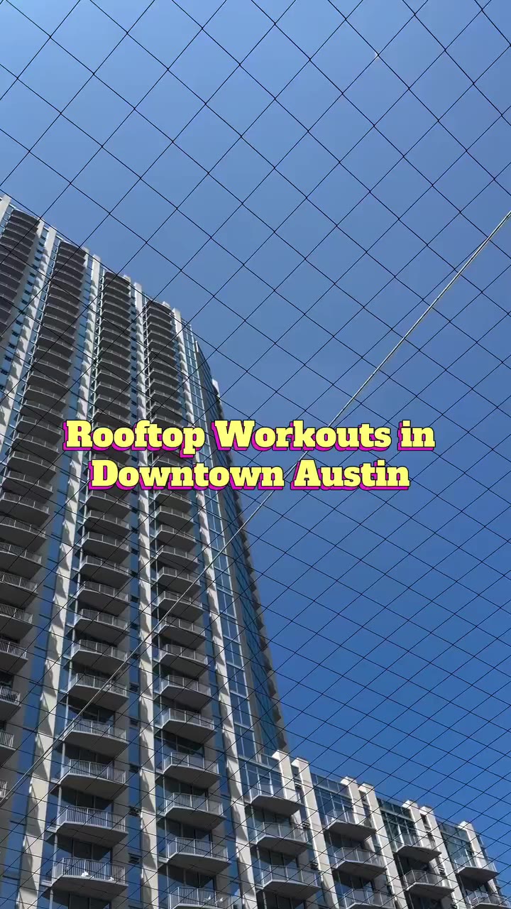 2 things not to be played with. This Texas heat & a workout class by…