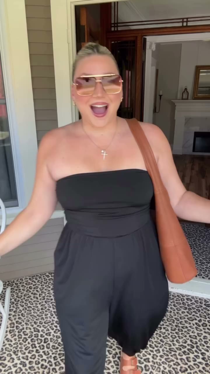 Jumpsuits are cute… but finding one that actually stretches, fits curves…
