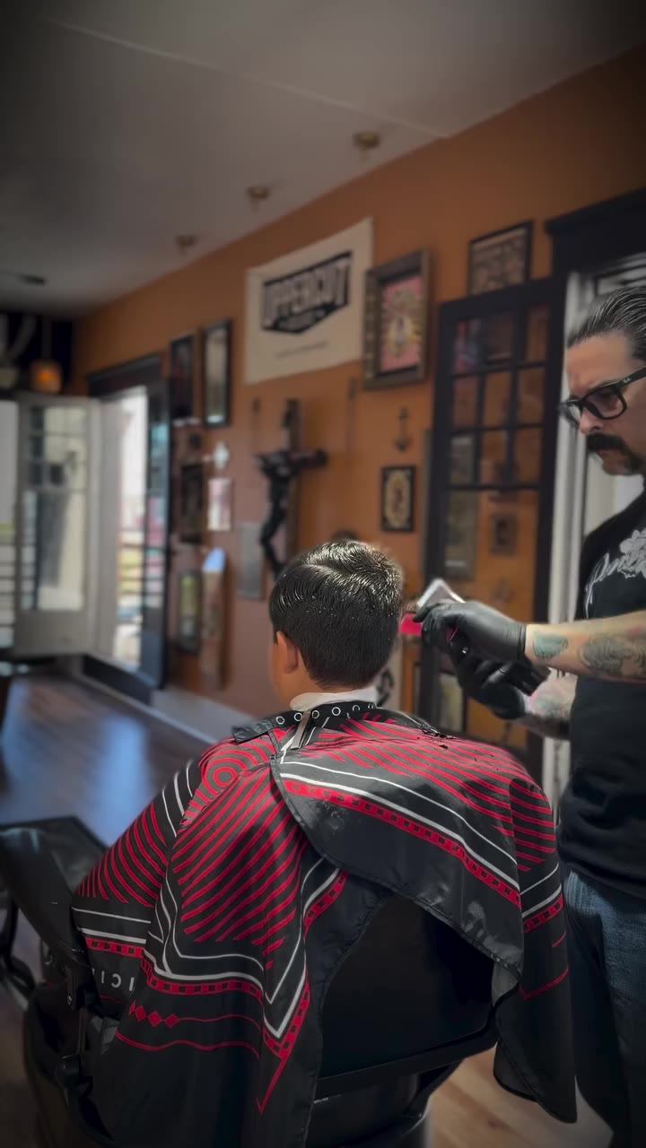@uppercutdeluxe Matte Pomade for the win! #thecoyotedensocialclub…