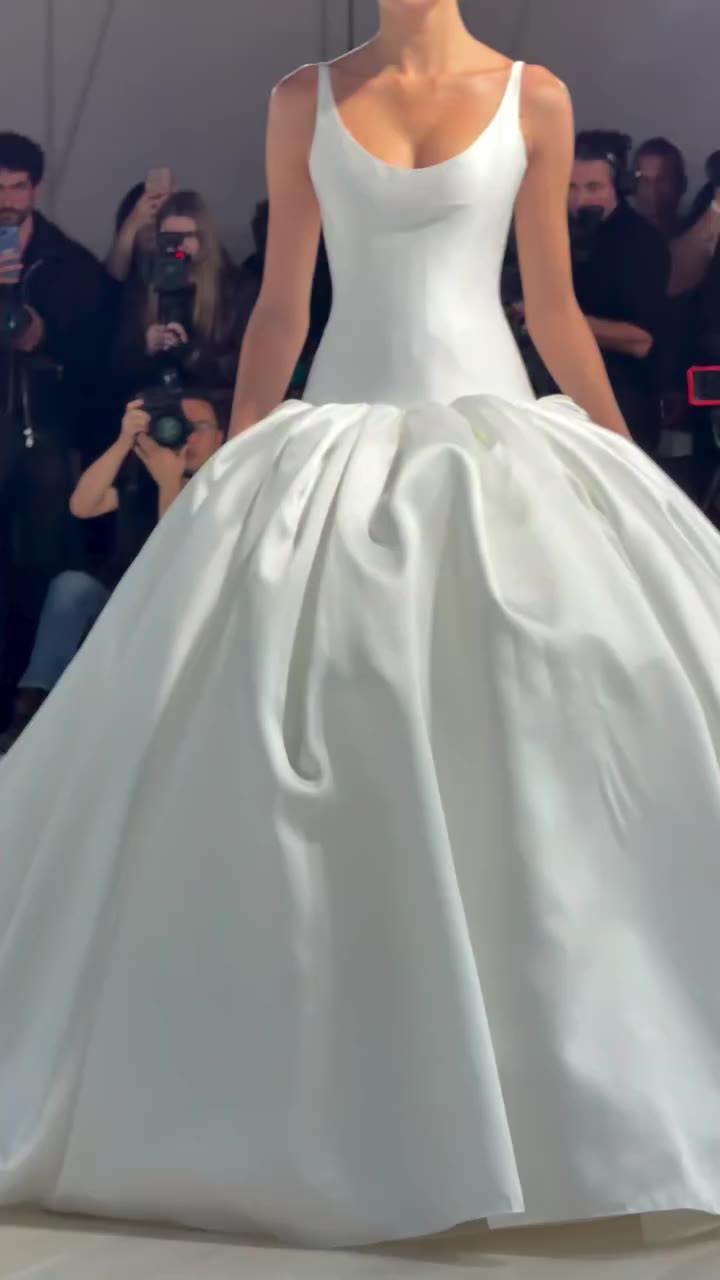 Looking for a statement Drop-waist ballgown? 🤍✨ We have THE most beautiful at…