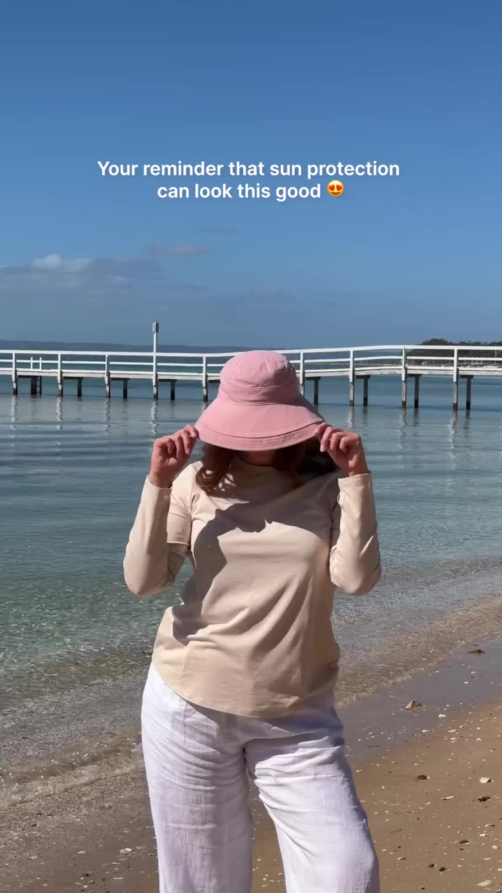 The best sun protection is the one you'll actually wear ☀️ That's why we…