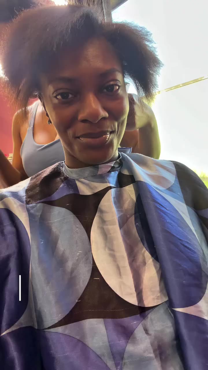 Oh nothing I wanted to get my hair done 🤭✨🤍 Hairstylist @dews_by_dew…